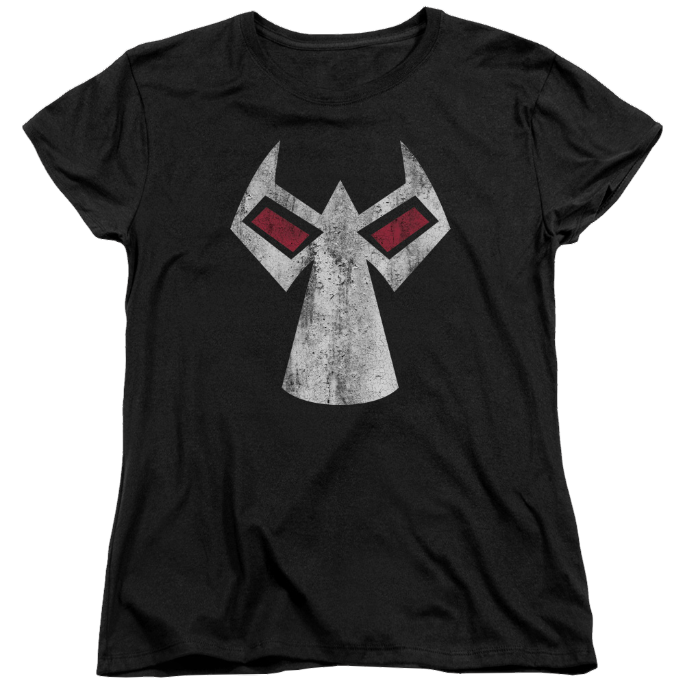 Batman Bane Mask - Women's T-Shirt Women's T-Shirt Bane   