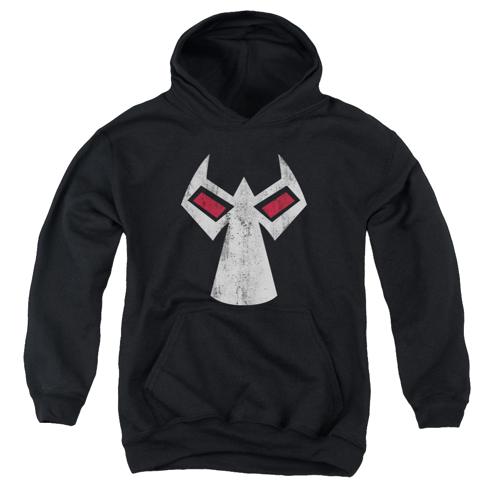 Bane Bane Mask - Youth Hoodie Youth Hoodie (Ages 8-12) Bane   