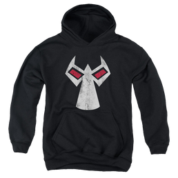 Bane Bane Mask - Youth Hoodie Youth Hoodie (Ages 8-12) Bane   