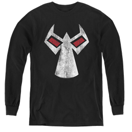 Bane Bane Mask - Youth Long Sleeve T-Shirt Youth Long Sleeve T-Shirt Bane   