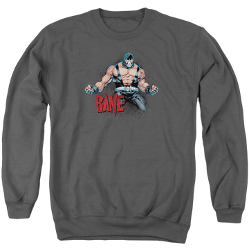 Batman Bane Flex - Men's Crewneck Sweatshirt Men's Crewneck Sweatshirt Bane   