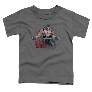 Charcoal toddler t-shirt with Bane Flex graphic