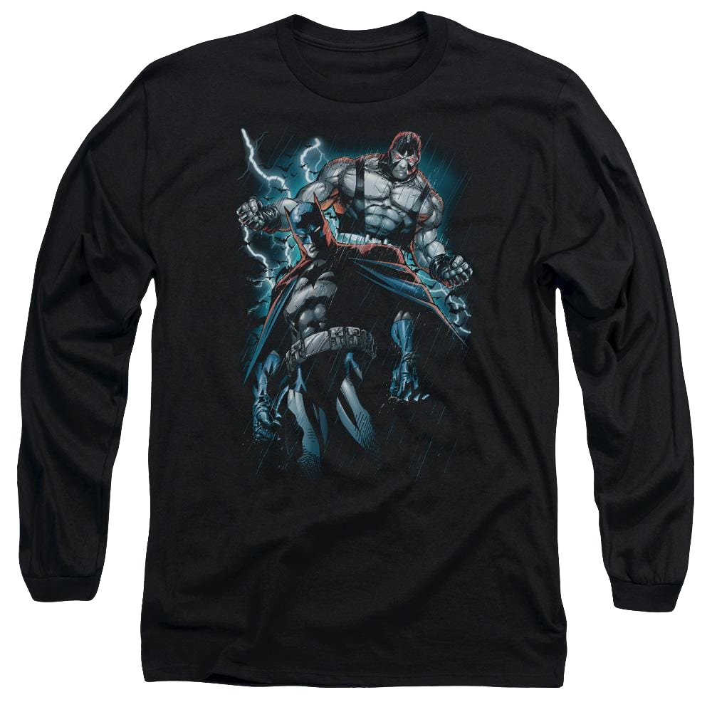 Batman Evil Rising - Men's Long Sleeve T-Shirt Men's Long Sleeve T-Shirt Bane   