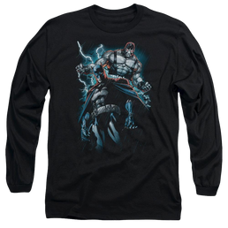 Batman Evil Rising - Men's Long Sleeve T-Shirt Men's Long Sleeve T-Shirt Bane   