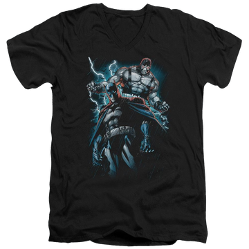 Batman Evil Rising - Men's V-Neck T-Shirt Men's V-Neck T-Shirt Bane   