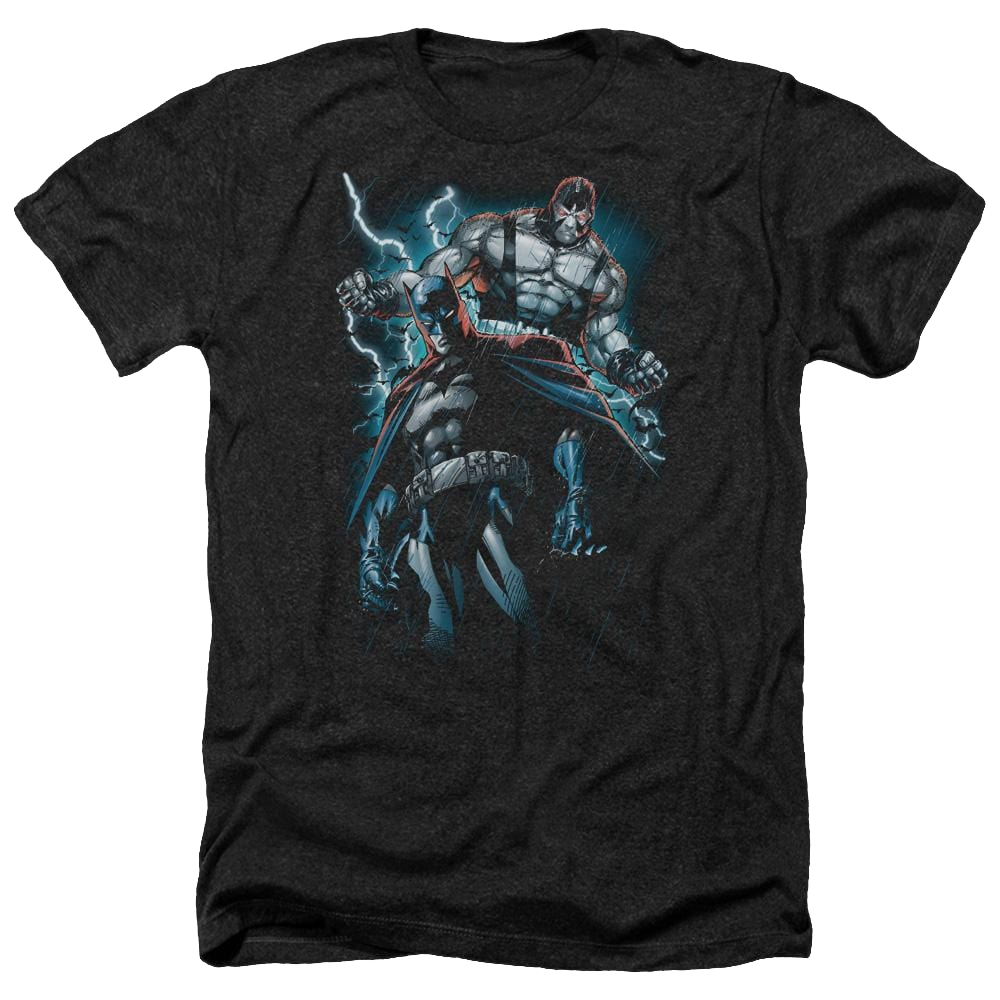 Batman Evil Rising - Men's Heather T-Shirt Men's Heather T-Shirt Bane   