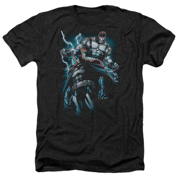 Batman Evil Rising - Men's Heather T-Shirt Men's Heather T-Shirt Bane   