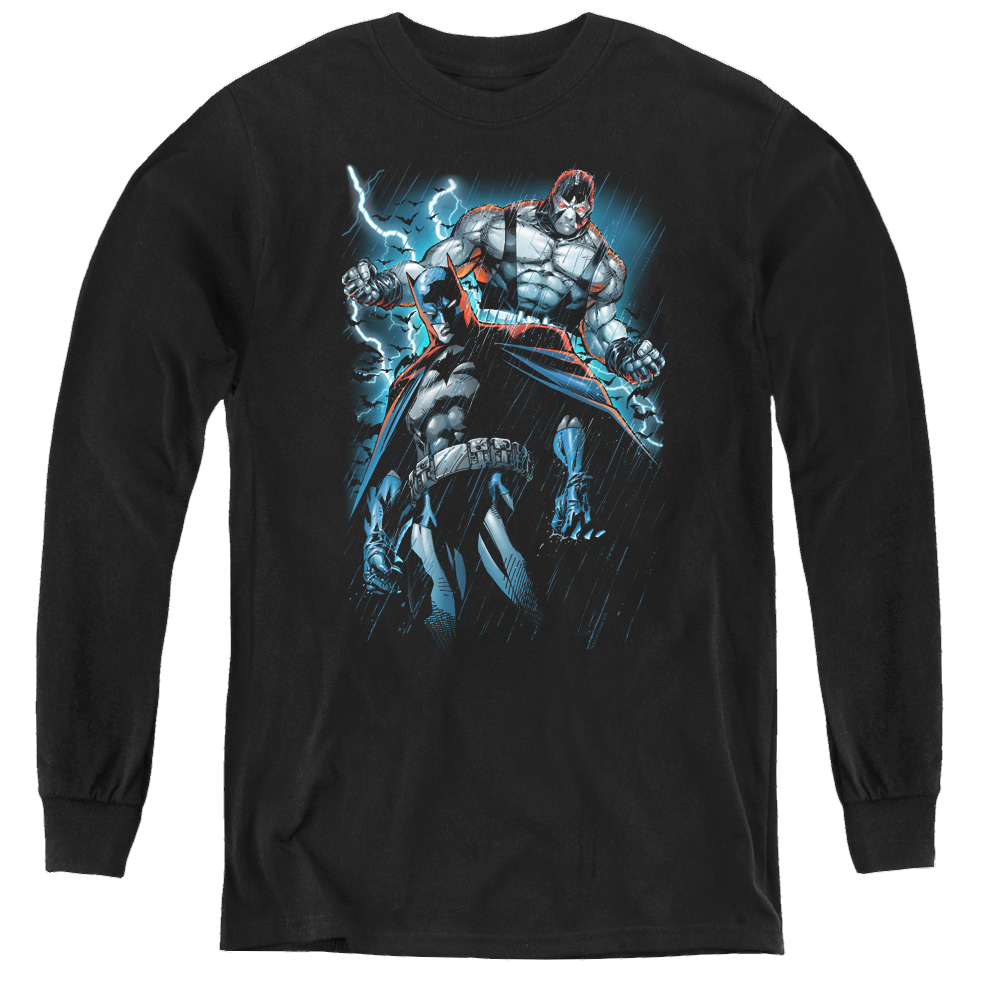 Bane Evil Rising - Youth Long Sleeve T-Shirt Youth Long Sleeve T-Shirt Bane   