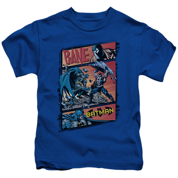 Royal kid's t-shirt for ages 4 to 7 with Bane Epic Battle graphic