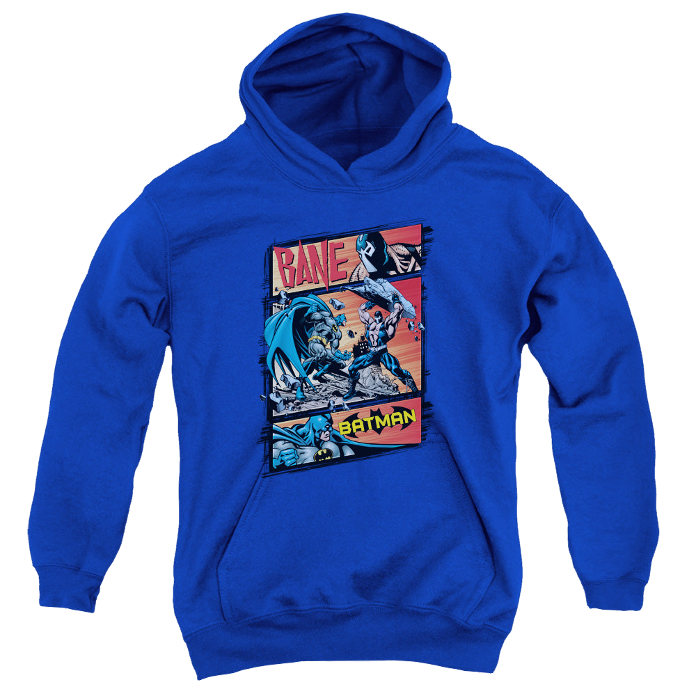 Bane Epic Battle - Youth Hoodie Youth Hoodie (Ages 8-12) Bane   