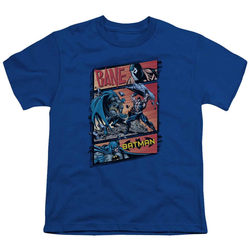 Bane Epic Battle - Youth T-Shirt Youth T-Shirt (Ages 8-12) Bane   