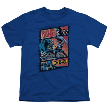 Royal youth t-shirt for ages 8 to 12 with Bane Epic Battle graphic