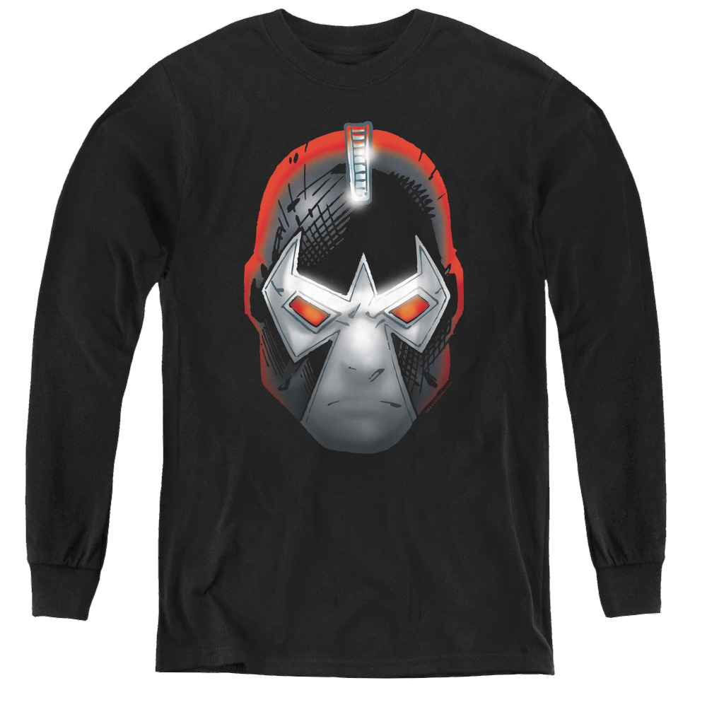 Bane Bane Head - Youth Long Sleeve T-Shirt Youth Long Sleeve T-Shirt Bane   