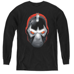 Bane Bane Head - Youth Long Sleeve T-Shirt Youth Long Sleeve T-Shirt Bane   