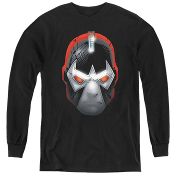 Bane Bane Head - Youth Long Sleeve T-Shirt Youth Long Sleeve T-Shirt Bane   