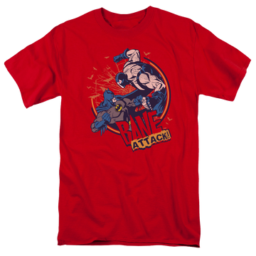 Batman Bane Attack! - Men's Regular Fit T-Shirt Men's Regular Fit T-Shirt Bane   