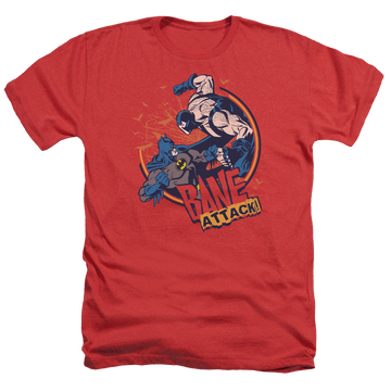 Batman Bane Attack! - Men's Heather T-Shirt Men's Heather T-Shirt Bane   