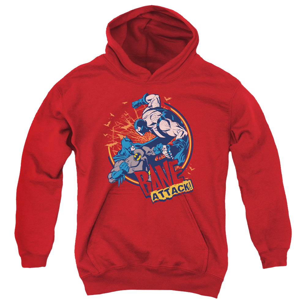 Bane Bane Attack! - Youth Hoodie Youth Hoodie (Ages 8-12) Bane   