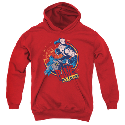 Bane Bane Attack! - Youth Hoodie Youth Hoodie (Ages 8-12) Bane   