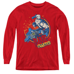 Bane Bane Attack! - Youth Long Sleeve T-Shirt Youth Long Sleeve T-Shirt Bane   