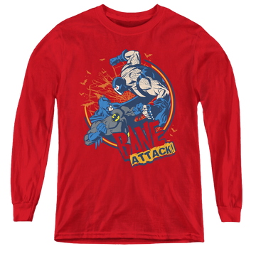 Bane Bane Attack! - Youth Long Sleeve T-Shirt Youth Long Sleeve T-Shirt Bane   