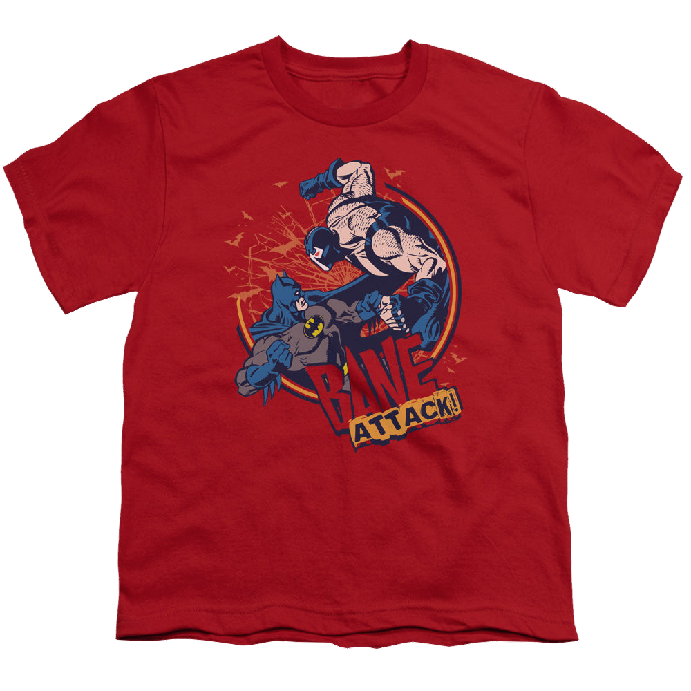 Bane Bane Attack! - Youth T-Shirt Youth T-Shirt (Ages 8-12) Bane   