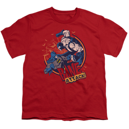 Bane Bane Attack! - Youth T-Shirt Youth T-Shirt (Ages 8-12) Bane   