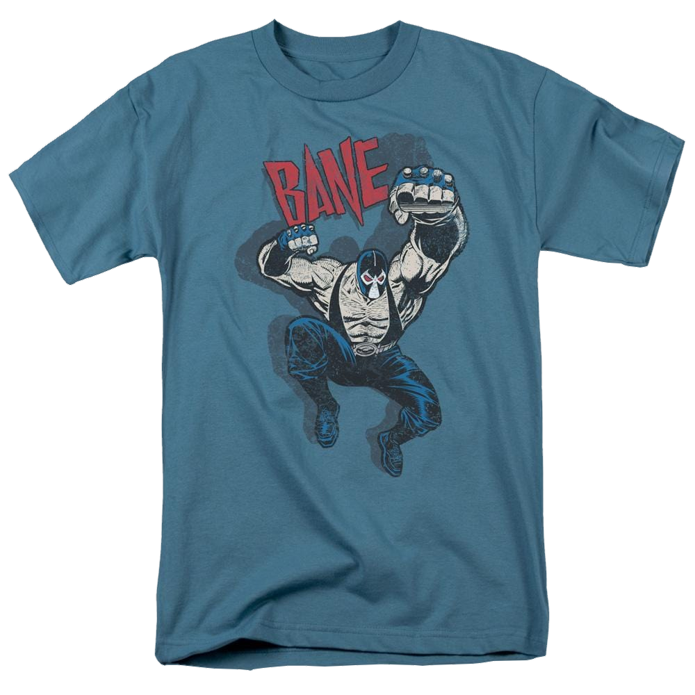 Batman Bane Vintage - Men's Regular Fit T-Shirt Men's Regular Fit T-Shirt Bane   