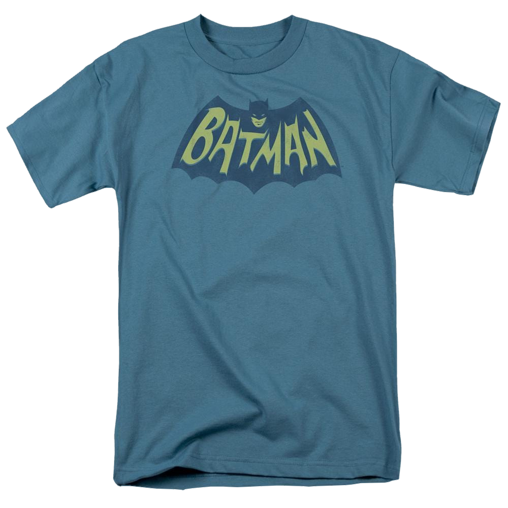 Batman Show Bat Logo - Men's Regular Fit T-Shirt Men's Regular Fit T-Shirt Batman   