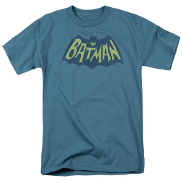 Batman Show Bat Logo - Men's Regular Fit T-Shirt Men's Regular Fit T-Shirt Batman   