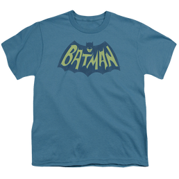 DC Batman Show Bat Logo - Youth T-Shirt Youth T-Shirt (Ages 8-12) Batman   