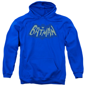 Batman Show Bat Logo - Pullover Hoodie Pullover Hoodie Batman   