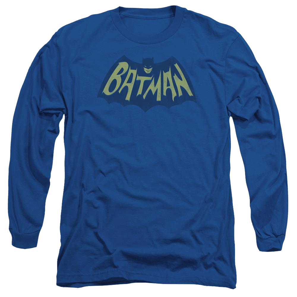 Batman Show Bat Logo - Men's Long Sleeve T-Shirt Men's Long Sleeve T-Shirt Batman   