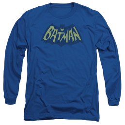 Batman Show Bat Logo - Men's Long Sleeve T-Shirt Men's Long Sleeve T-Shirt Batman   