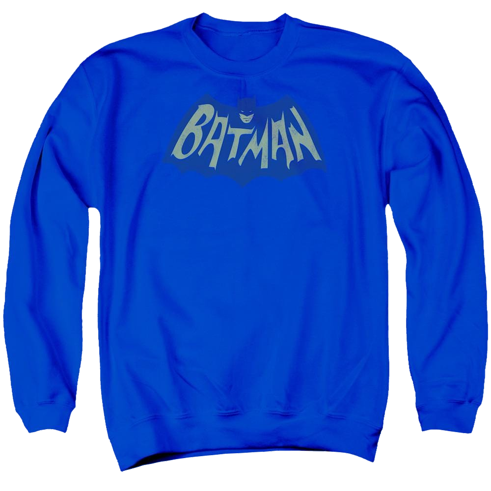 Batman Show Bat Logo - Men's Crewneck Sweatshirt Men's Crewneck Sweatshirt Batman   