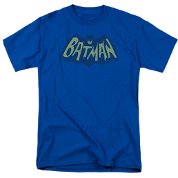 Batman Show Bat Logo - Men's Regular Fit T-Shirt Men's Regular Fit T-Shirt Batman   