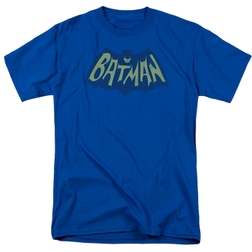 Batman Show Bat Logo - Men's Regular Fit T-Shirt Men's Regular Fit T-Shirt Batman   