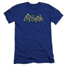 DC Batman Show Bat Logo - Men's Premium Slim Fit T-Shirt Men's Premium Slim Fit T-Shirt Batman   