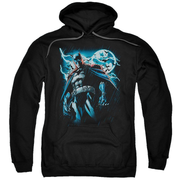 Batman Stormy Knight - Pullover Hoodie Pullover Hoodie Batman   
