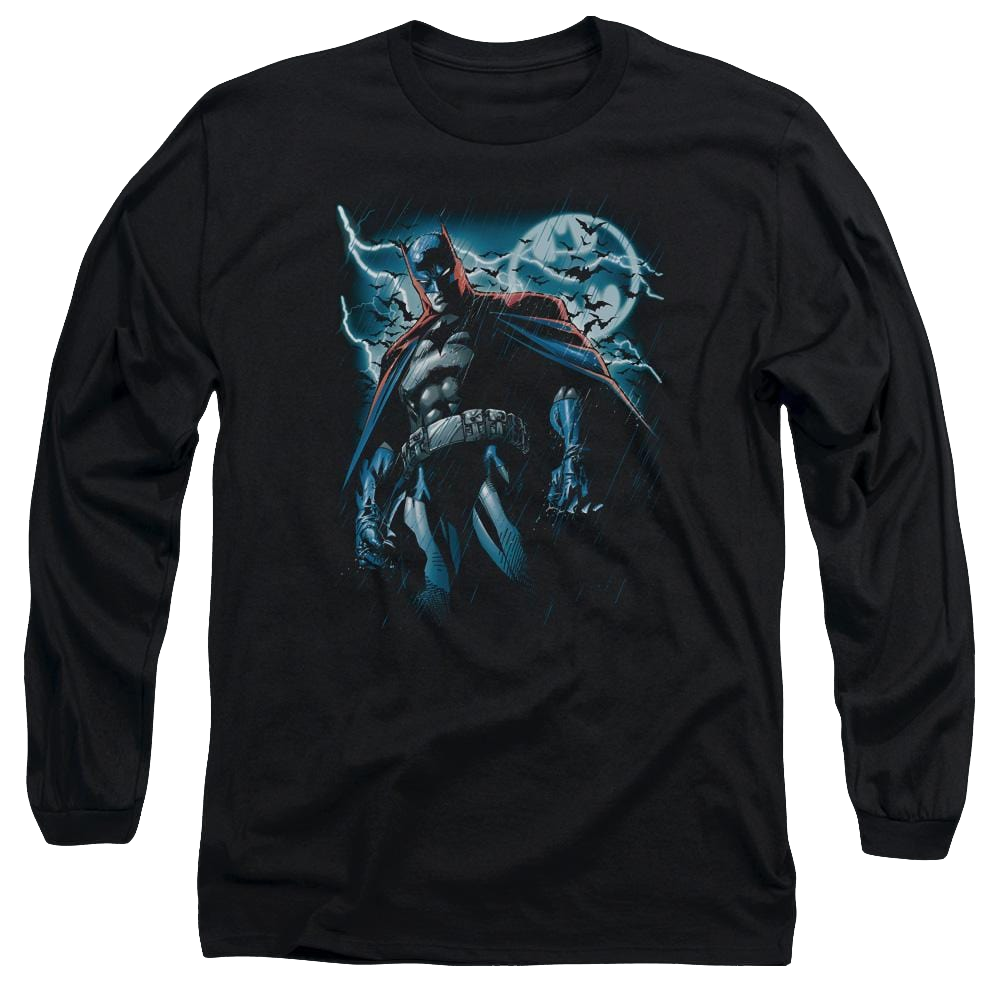 Batman Stormy Knight - Men's Long Sleeve T-Shirt Men's Long Sleeve T-Shirt Batman   