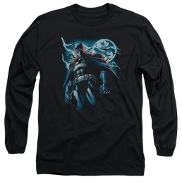 Batman Stormy Knight - Men's Long Sleeve T-Shirt Men's Long Sleeve T-Shirt Batman   