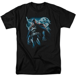 Batman Stormy Knight - Men's Regular Fit T-Shirt Men's Regular Fit T-Shirt Batman   