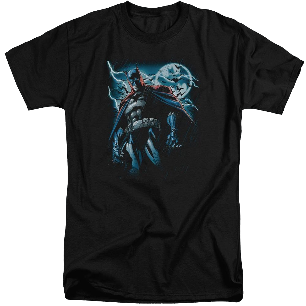 Batman Stormy Knight - Men's Tall Fit T-Shirt Men's Tall Fit T-Shirt Batman   