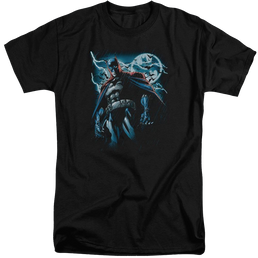 Batman Stormy Knight - Men's Tall Fit T-Shirt Men's Tall Fit T-Shirt Batman   