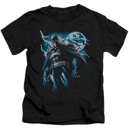 DC Batman Stormy Knight - Kid's T-Shirt Kid's T-Shirt (Ages 4-7) Batman   