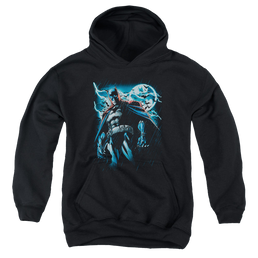 DC Batman Stormy Knight - Youth Hoodie Youth Hoodie (Ages 8-12) Batman   
