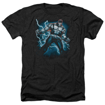 Charcoal men's heather t-shirt with Stormy Bane graphic