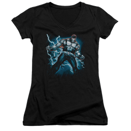 Bane Stormy Bane - Juniors V-Neck T-Shirt Juniors V-Neck T-Shirt Bane   