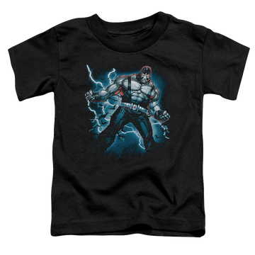 Black toddler t-shirt with Stormy Bane graphic