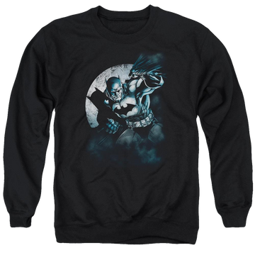 Batman Batman Spotlight - Men's Crewneck Sweatshirt Men's Crewneck Sweatshirt Batman   
